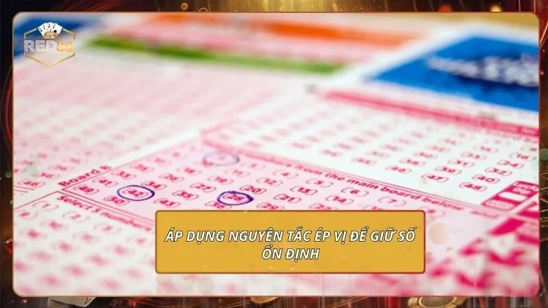 Dàn Đề 56 Số - Lọc Số Vàng Cực Hiệu Quả Cho Người Mới Áp dụng nguyên tắc ép vị để giữ số ổn định