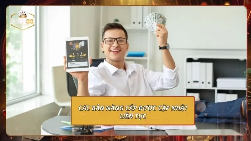 C-Sports - Săn Kèo Thể Thao Quốc Tế, Rinh Thưởng Khủng Các bản nâng cấp được cập nhật liên tục