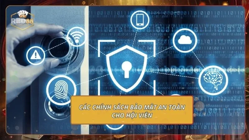 Cập Nhật Điều Khoản Và Điều Kiện RED88 Mới Nhất Cho Hội Viên Các chính sách bảo mật an toàn cho hội viên