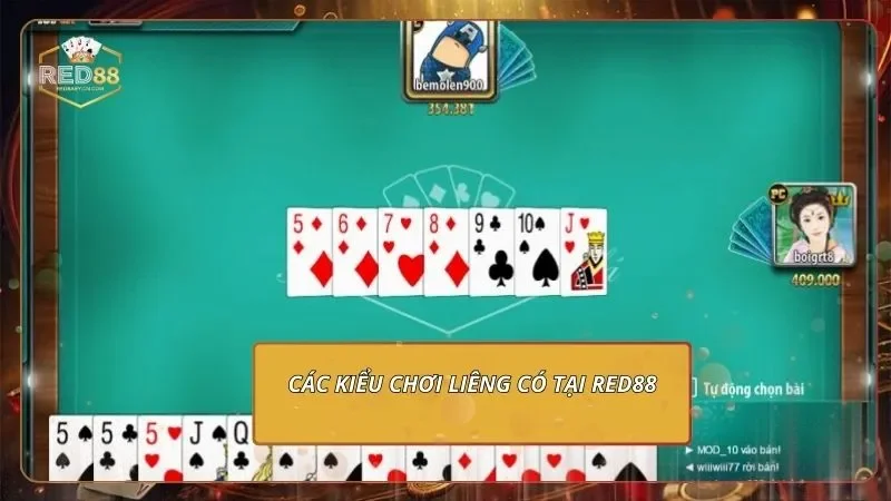 Liêng Online - Cách Chơi Từ A Đến Z Cho Người Mới Các kiểu chơi liêng có tại RED88