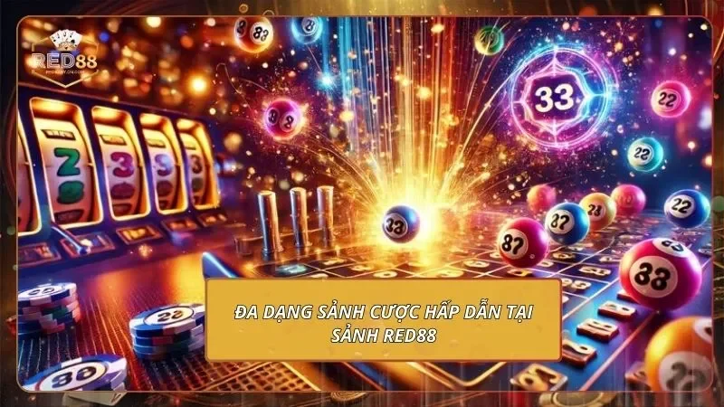 Giới Thiệu RED88 - Đánh Giá Uy Tín & Giấy Phép Hoạt Động Đa dạng sảnh cược hấp dẫn tại sảnh RED88