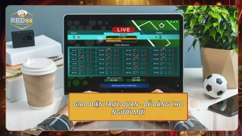 C-Sports - Săn Kèo Thể Thao Quốc Tế, Rinh Thưởng Khủng Giao diện trực quan - Dễ dàng cho người mới