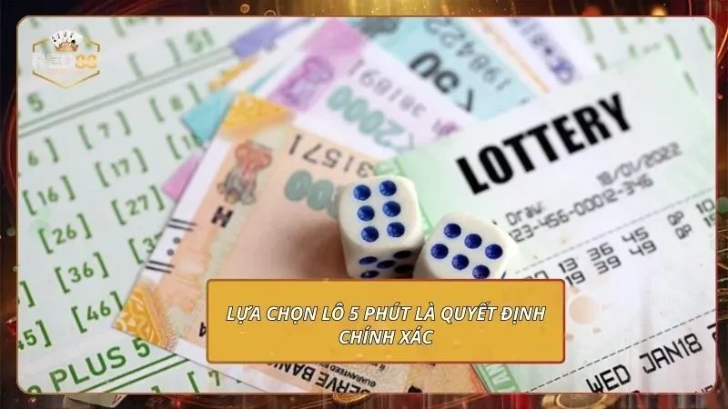 Lô Đề Siêu Tốc - Trúng Thưởng Số Vàng Chưa Tới 1 Giây Lựa chọn lô 5 phút là quyết định chính xác