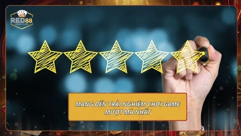 Đánh Giá Trải Nghiệm Người Chơi Tại RED88 - Dựa Trên Thực Tế Mang đến trải nghiệm chơi game mượt mà nhất