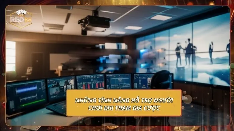 P-Sports - Mở Khóa Loạt Trận 1vs1, Payout Cực Gắt Những tính năng hỗ trợ người chơi khi tham gia cược