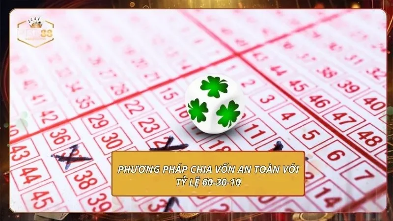 Lô 3 Càng - Bùng Nổ Lợi Nhuận Sau Mỗi Phiên Số Phương pháp chia vốn an toàn với tỷ lệ 60-30-10