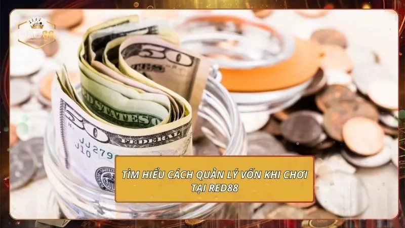 Quản Lý Vốn Khi Chơi Tại RED88 - Thắng Lớn, Lợi Nhuận Cao Tìm hiểu cách quản lý vốn khi chơi tại Red88