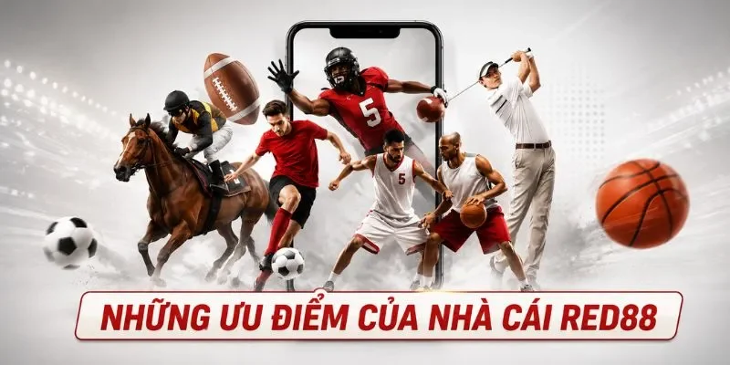 RED88 Ưu điểm nhà cái RED88 về giao diện và đội ngũ hỗ trợ